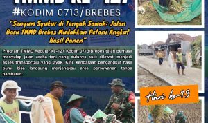 Hijau dan Oranye Minimalis Dokumentasi Kegiatan KKN Instagram Post